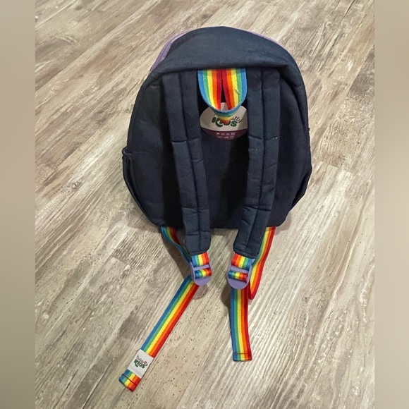 NWT Mini BackPack with doll carrier on the front. Perfect for Preschool! - Picture 4 of 5